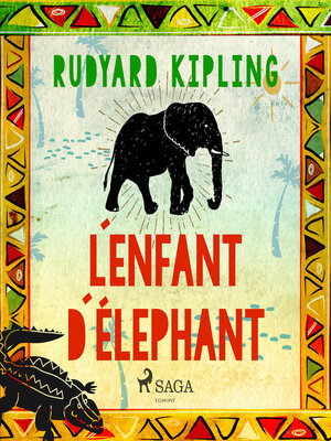 cover image of L'Enfant d'élephant